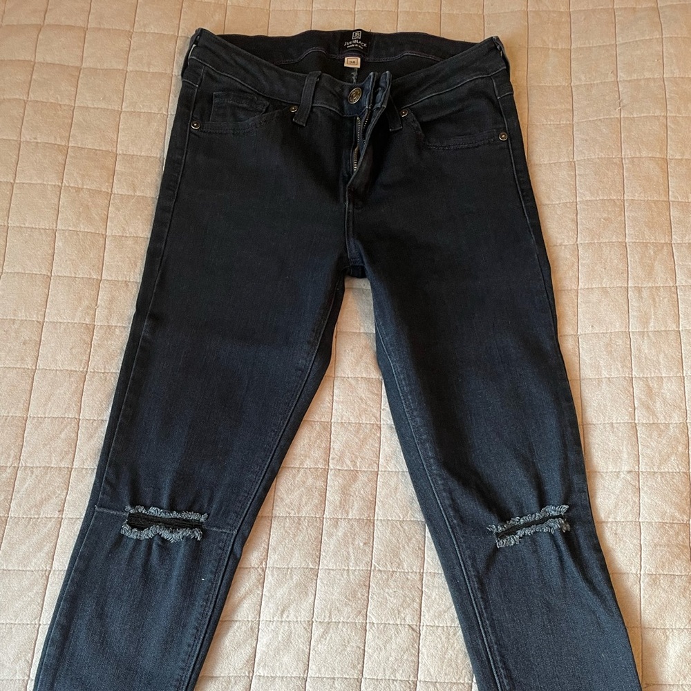 Just Black Skinny Jeans
